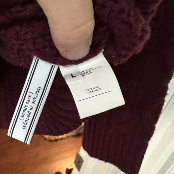 AMI Chunky Fisherman Knit - Picture 2 of 6